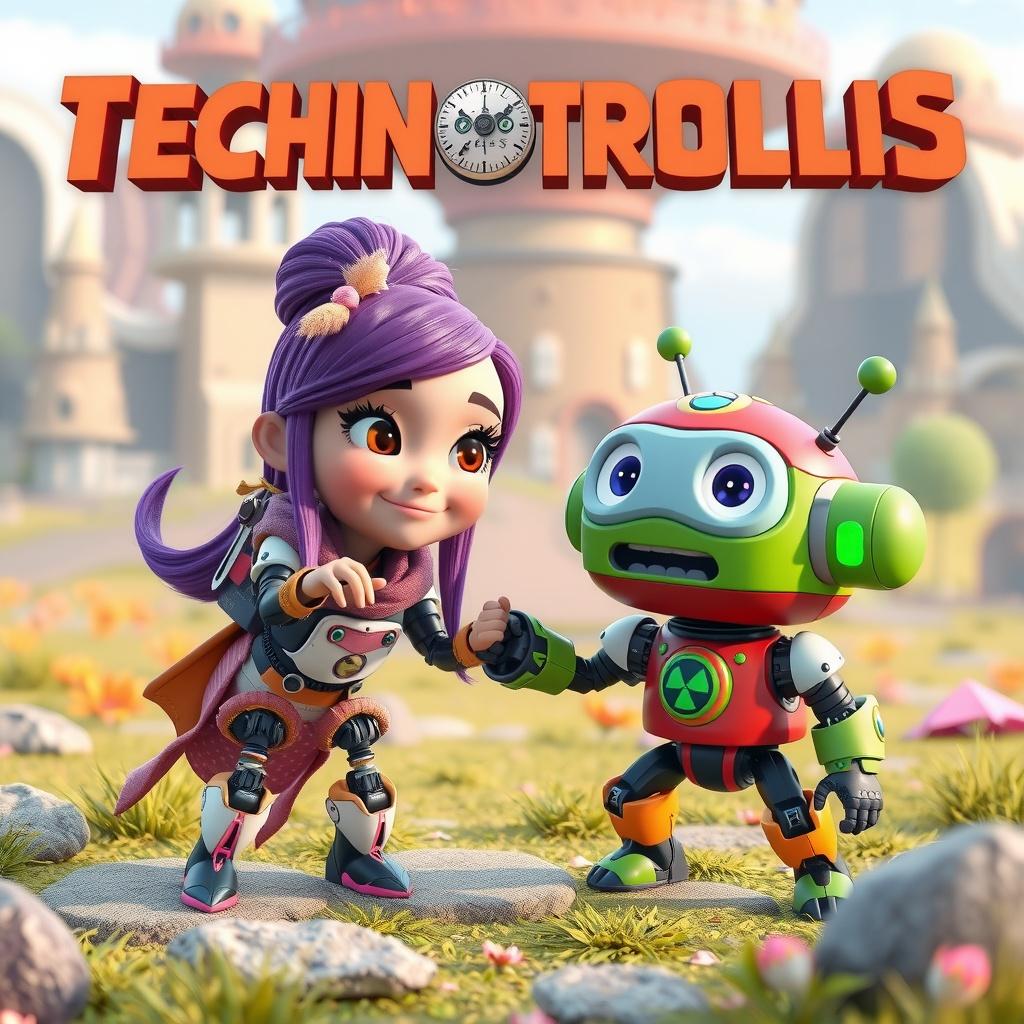 Ella and the Adventure of the Little Robot