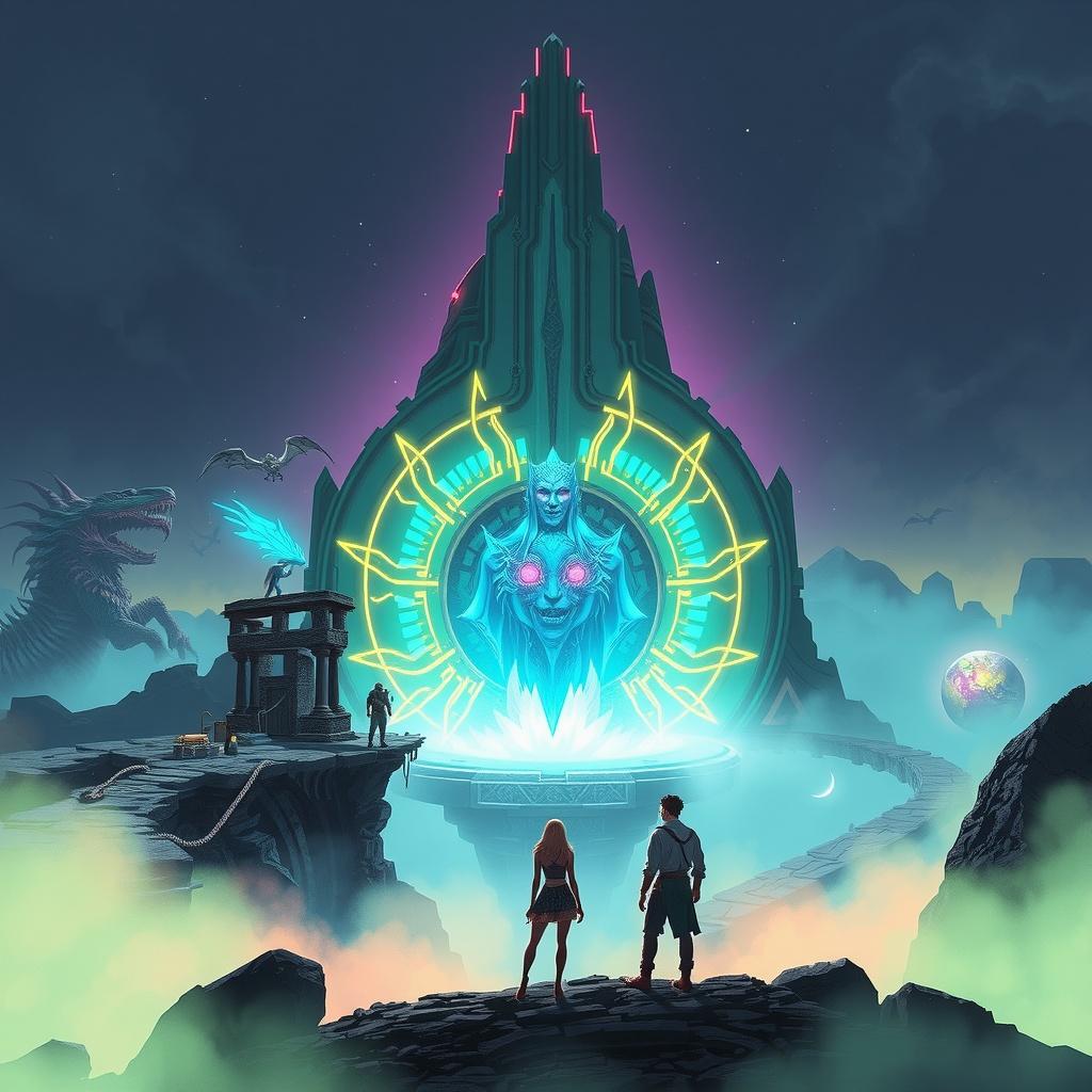 The Energy Portal Quest