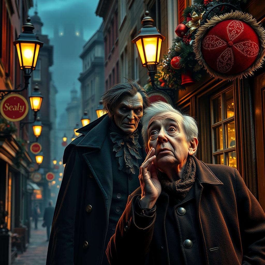The Haunting of Mister Scrooge