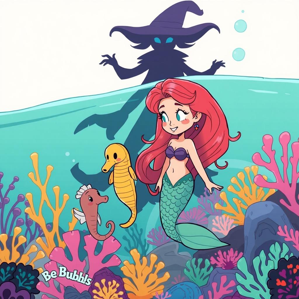 The Quest for the Coral Treasure