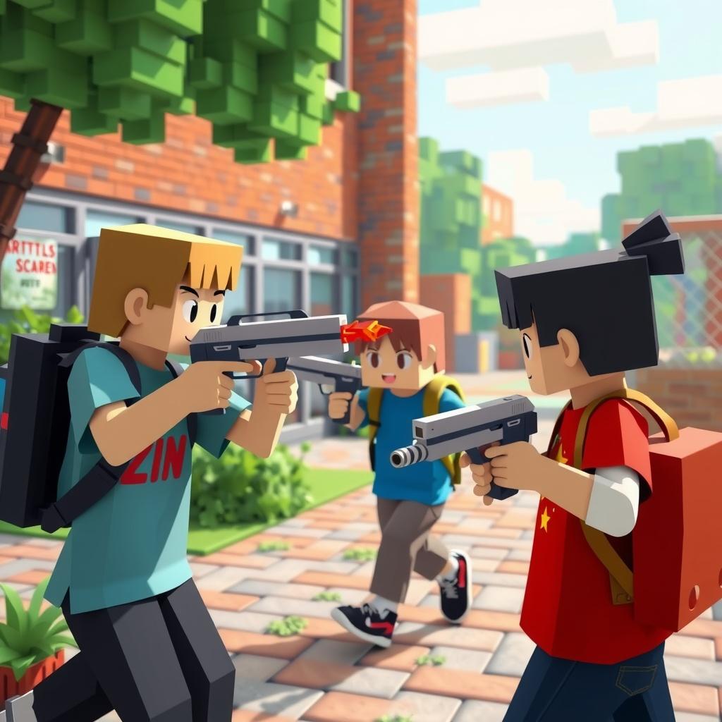The Great Paper Gun Showdown