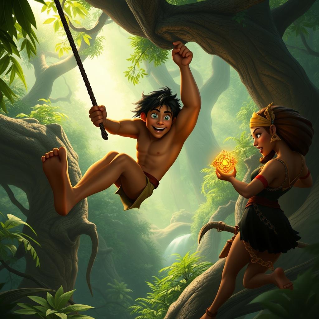 Tarzan's Jungle Quest