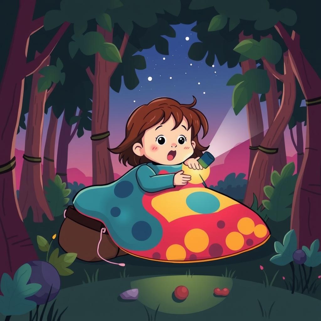 Sofia's Sleeping Bag Adventure