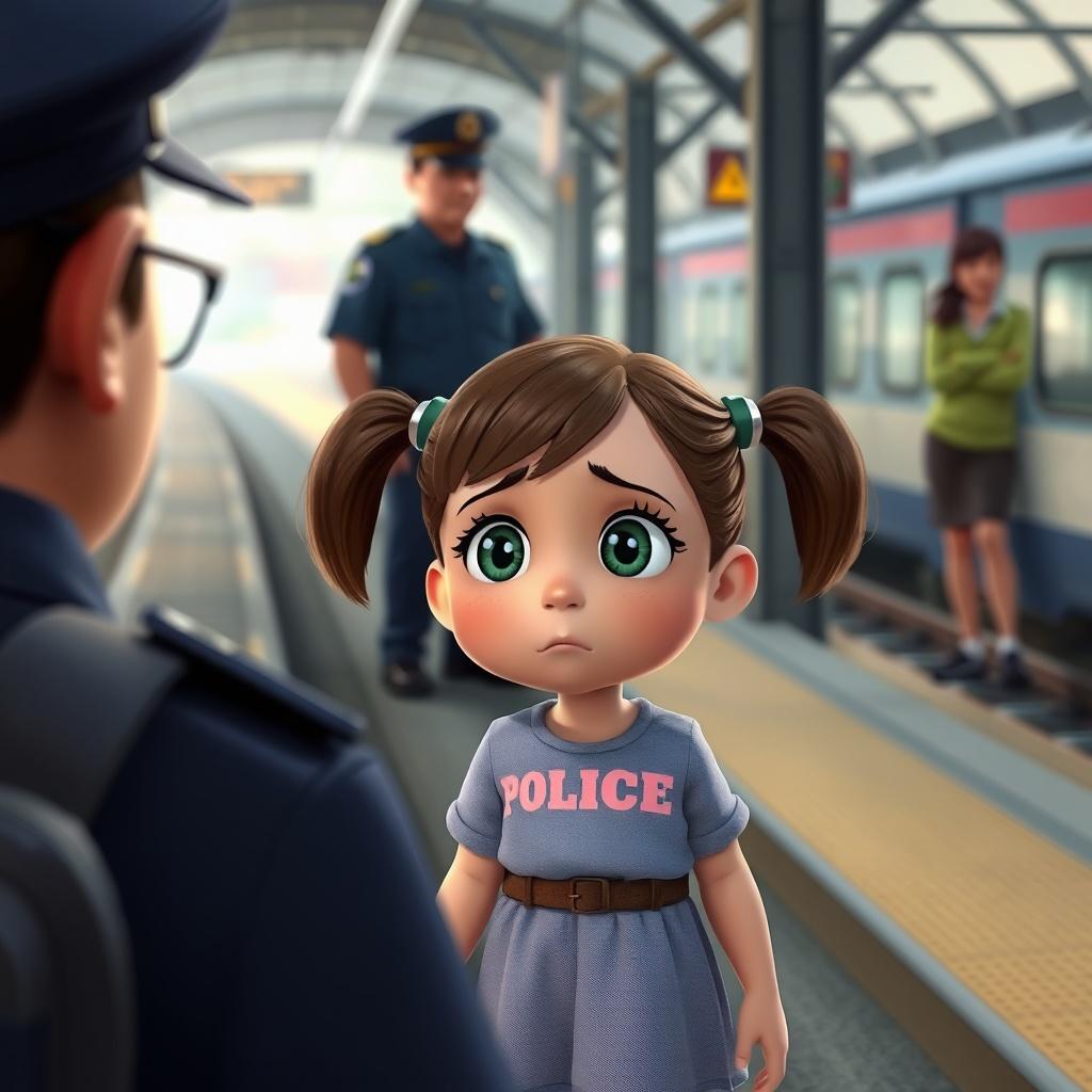 Lila's Train Adventure
