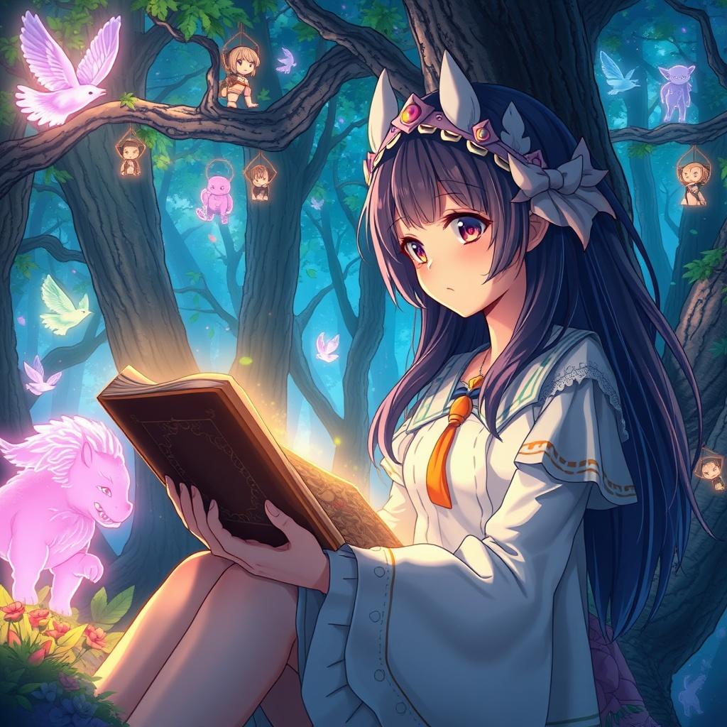 The Enchanted Prophecies