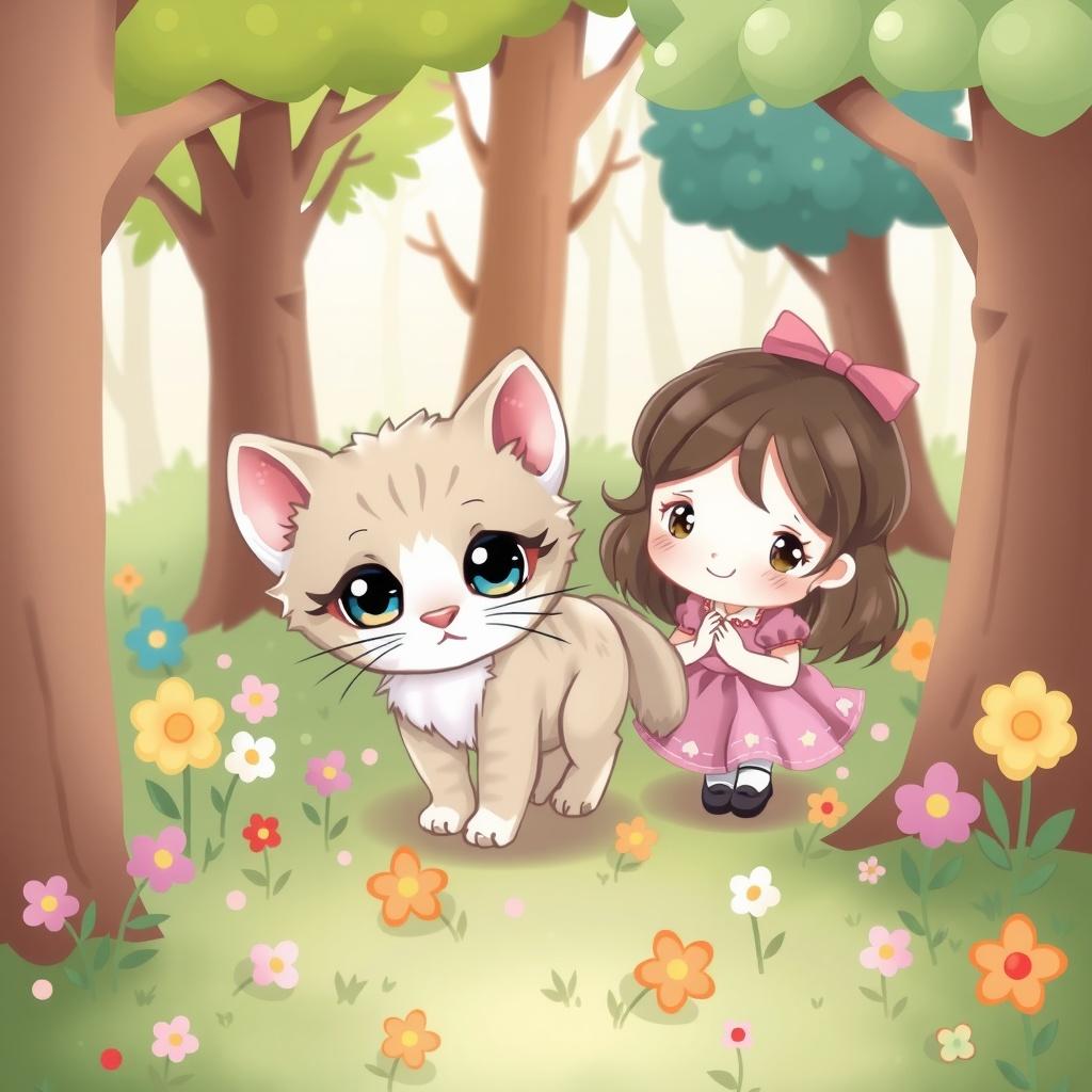 Lost and Found in the Enchanted Forest