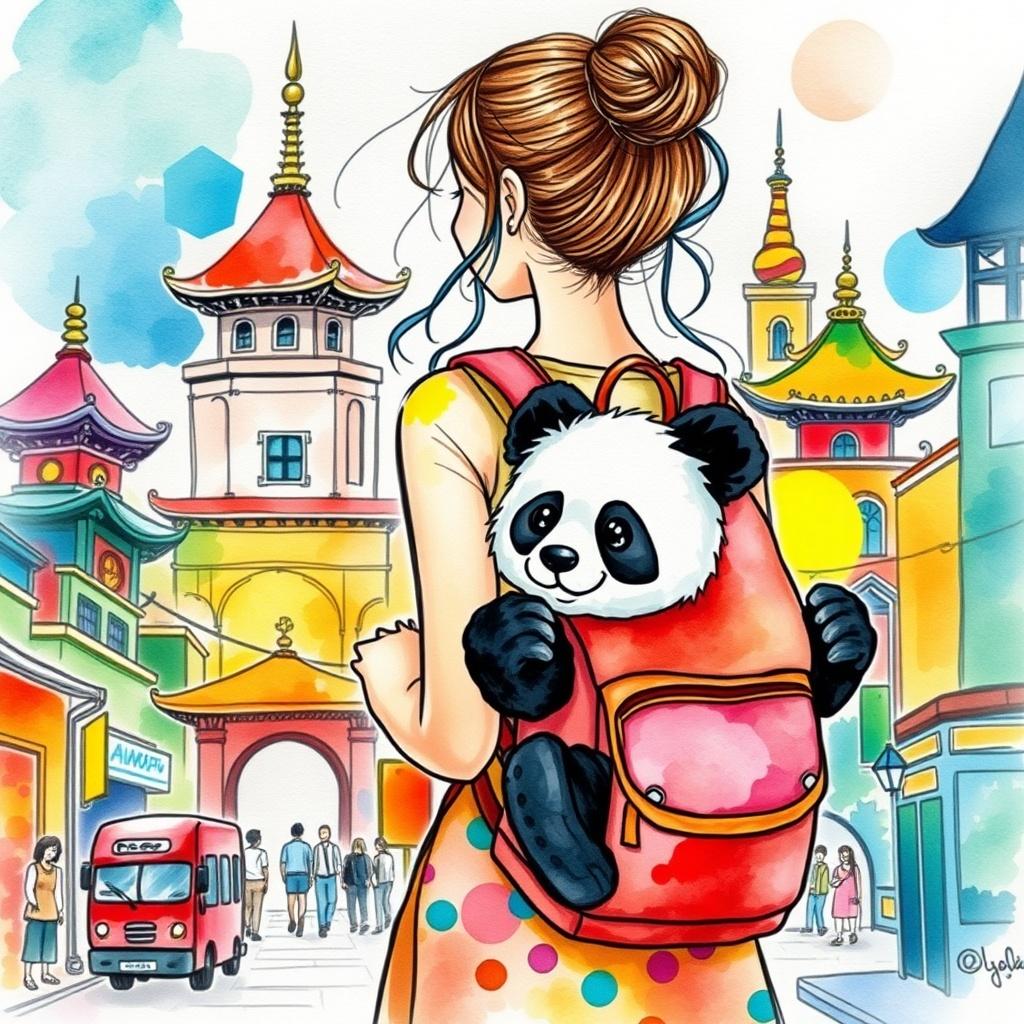 The Magical Journey of Lila and Taro