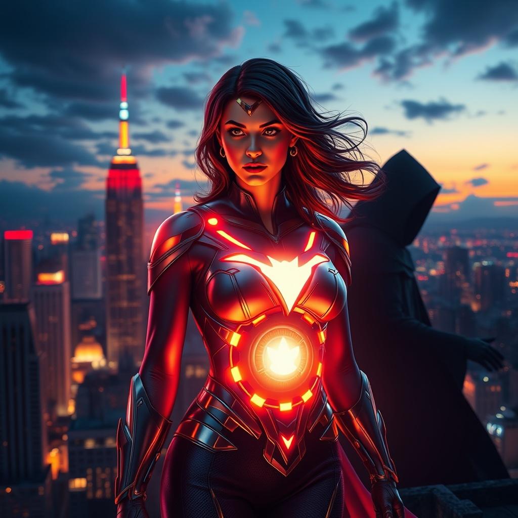 The Radiant Heroine