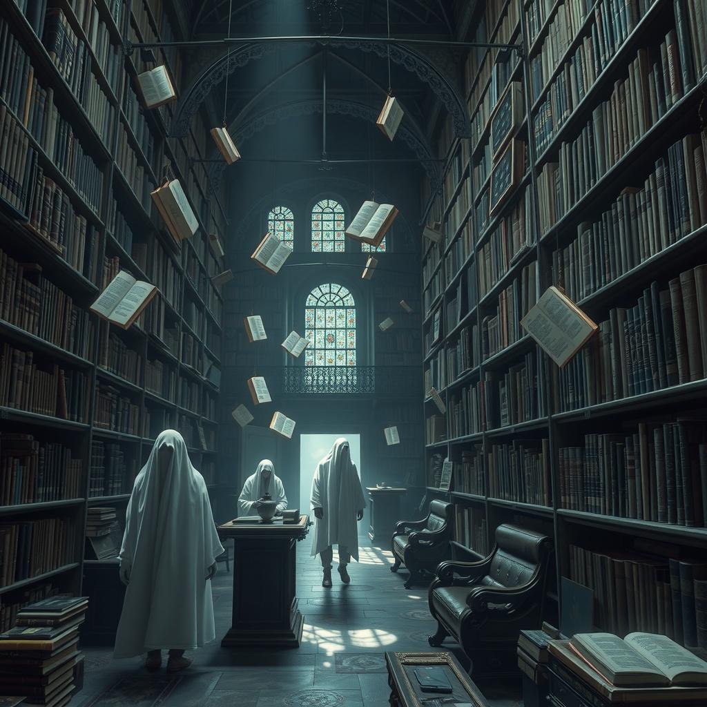The Haunting of the Library