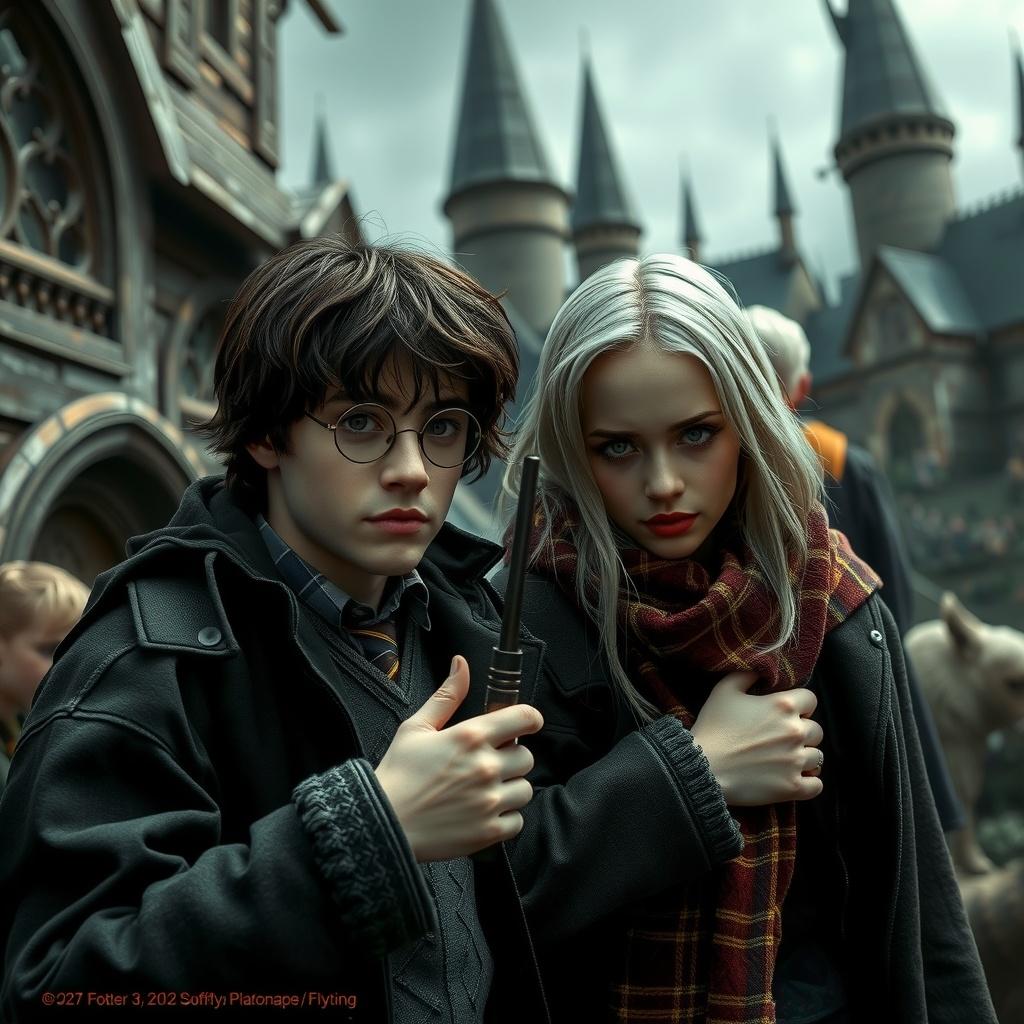 The Unveiling of Draco Potter