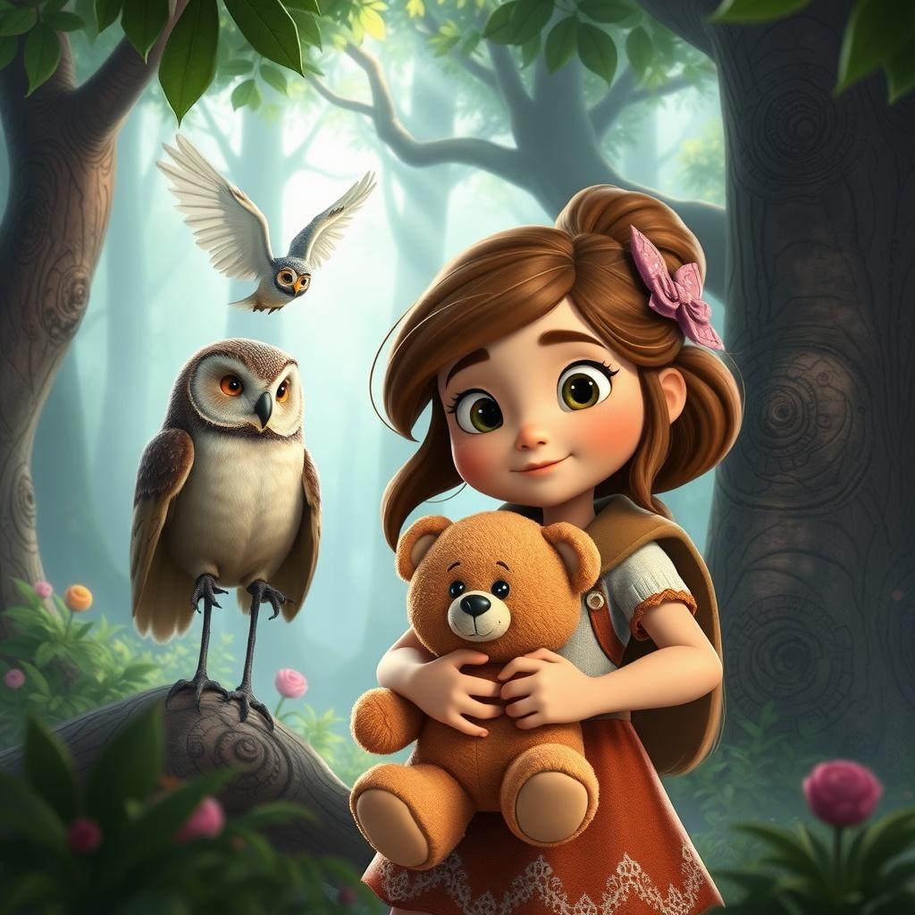 The Enchanted Adventure