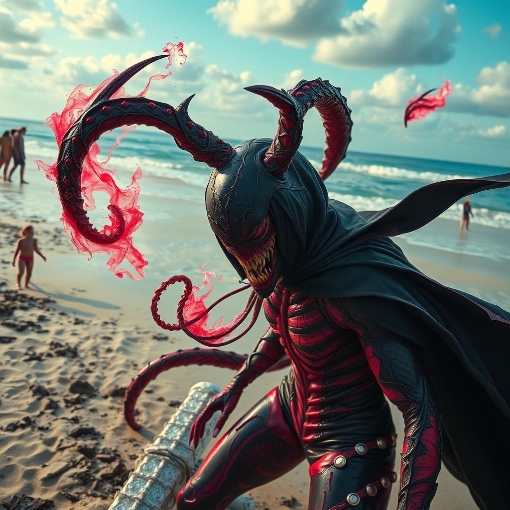 The Crimson Cape's Dominion