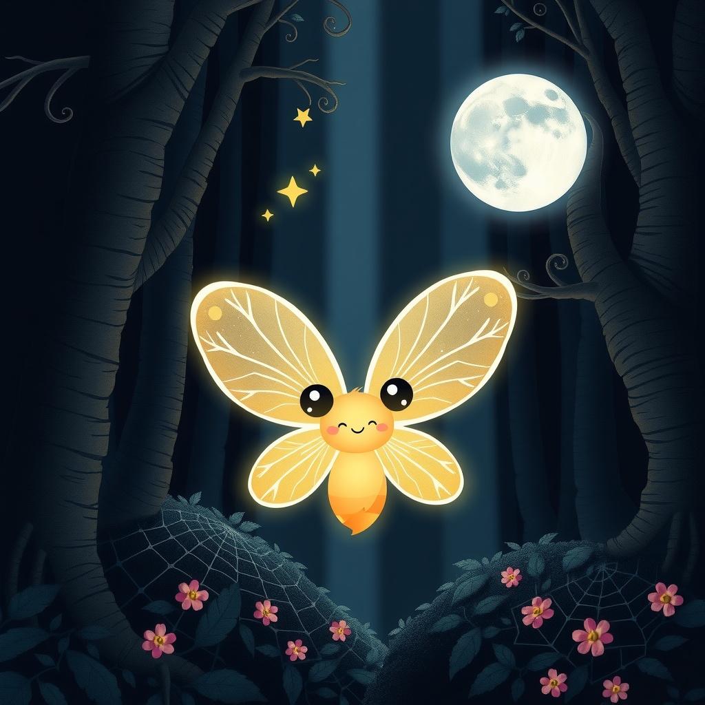 The Little Firefly and the Missing Moonbeam