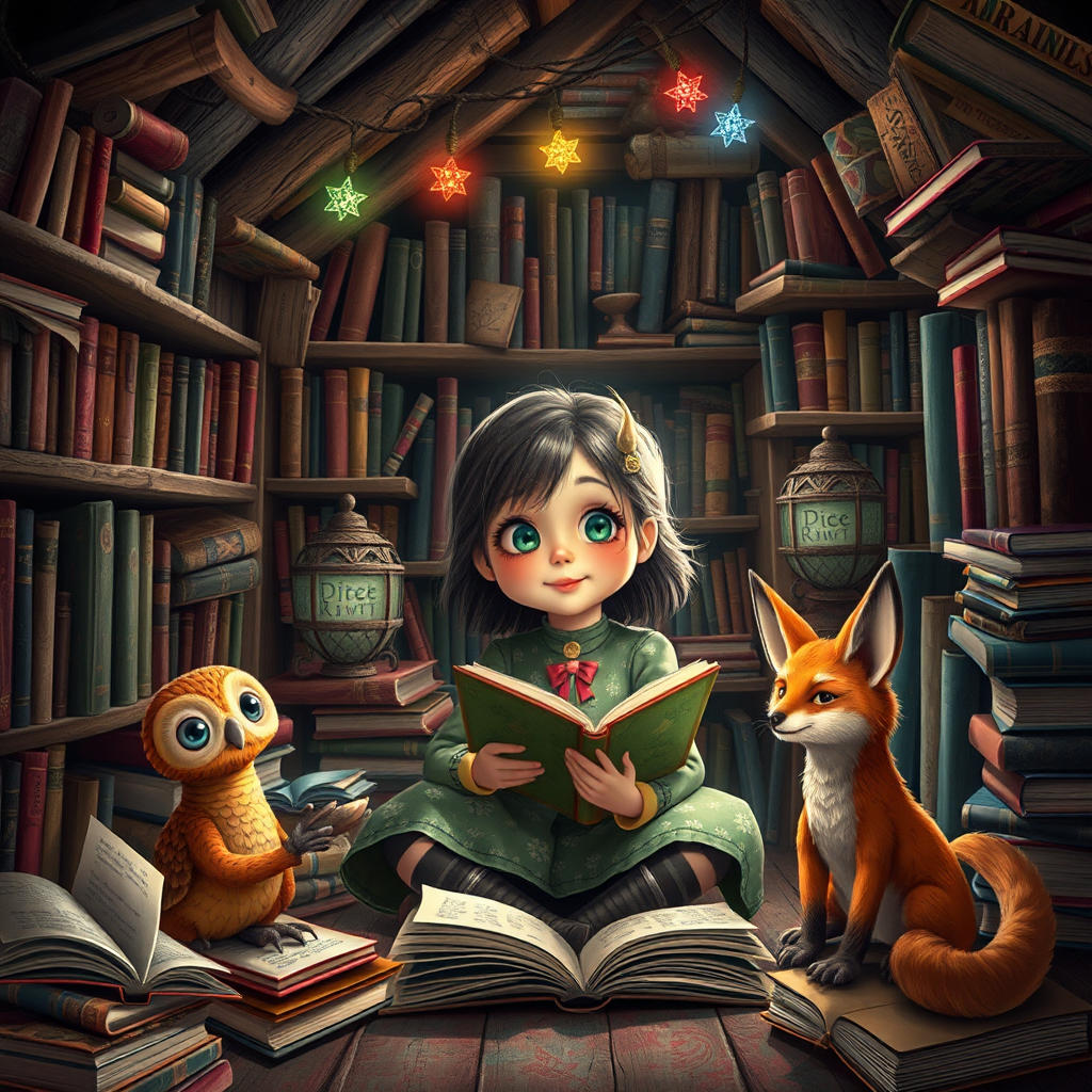 The Secret in the Attic