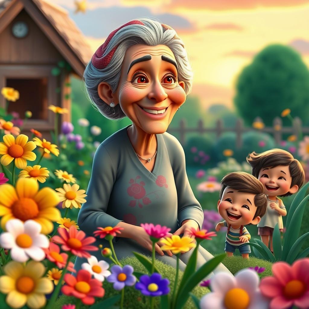 The Garden of Manners
