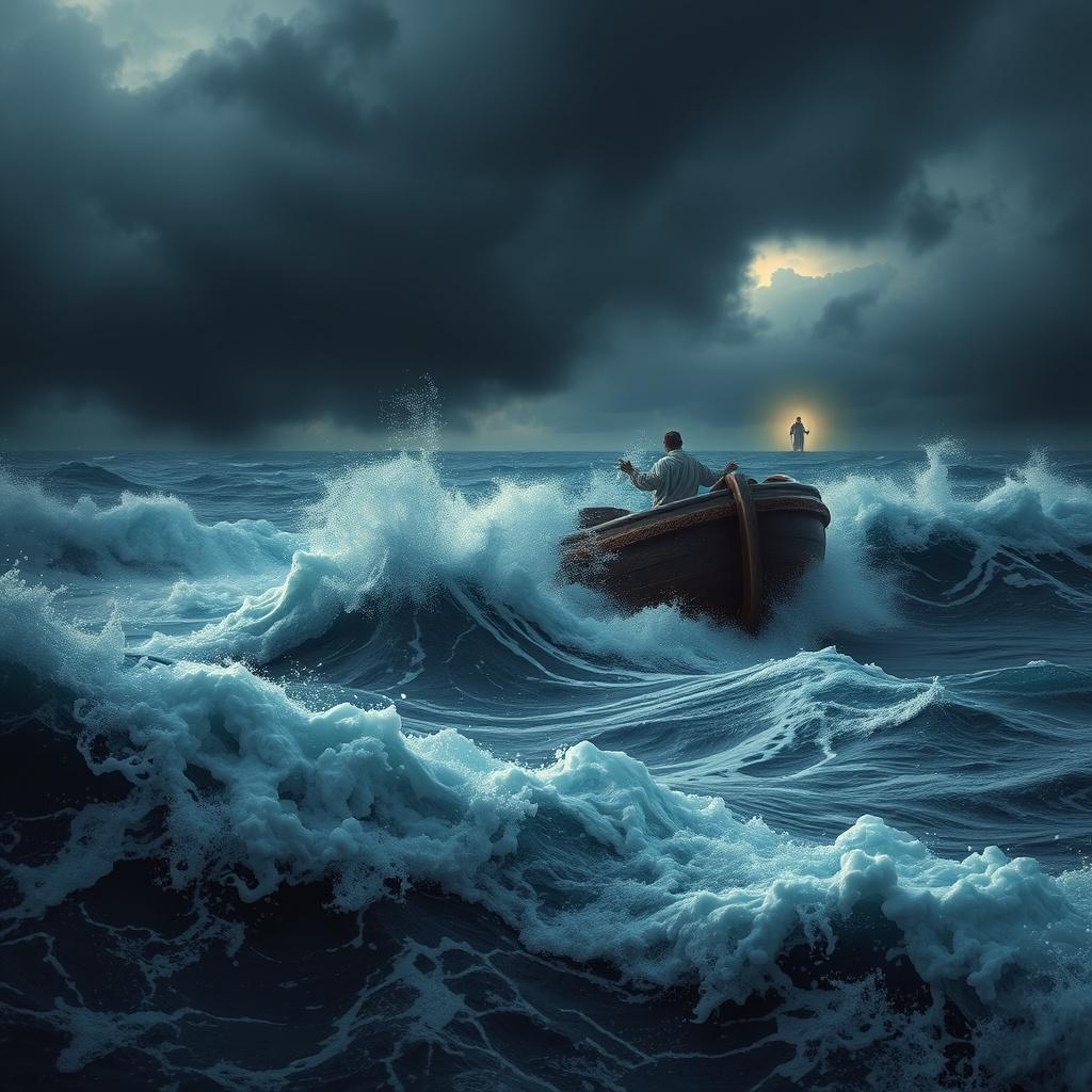 The Day Jesus Walked on Water