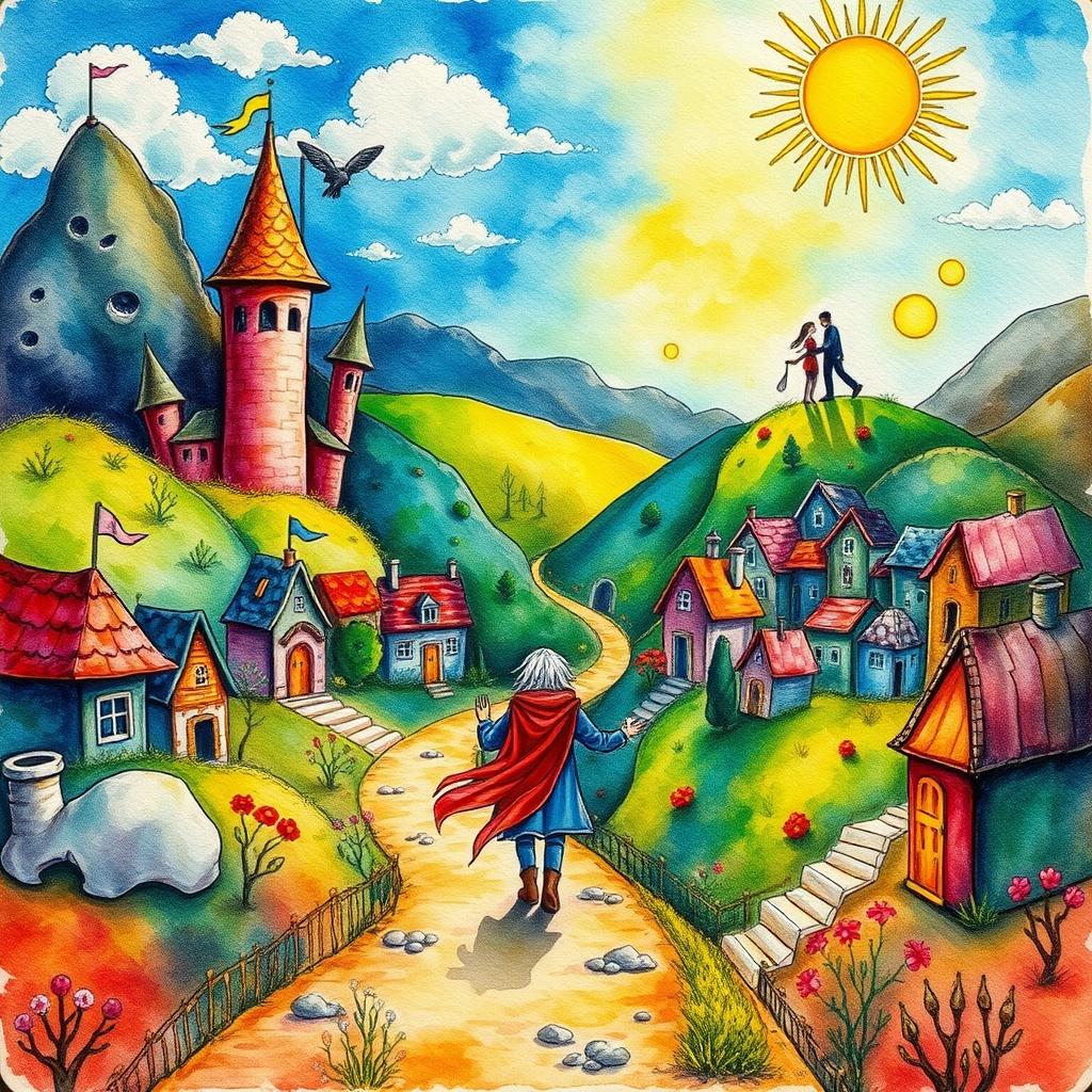 The Fool's Journey