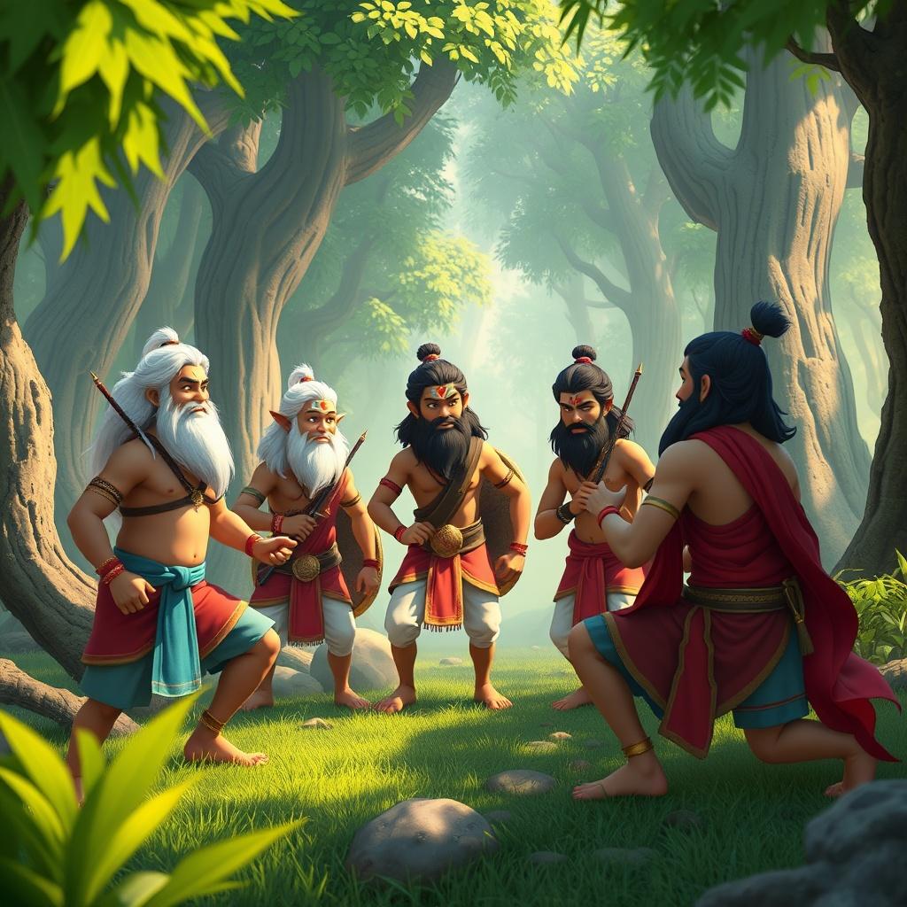 The Brotherhood of the Pandavas