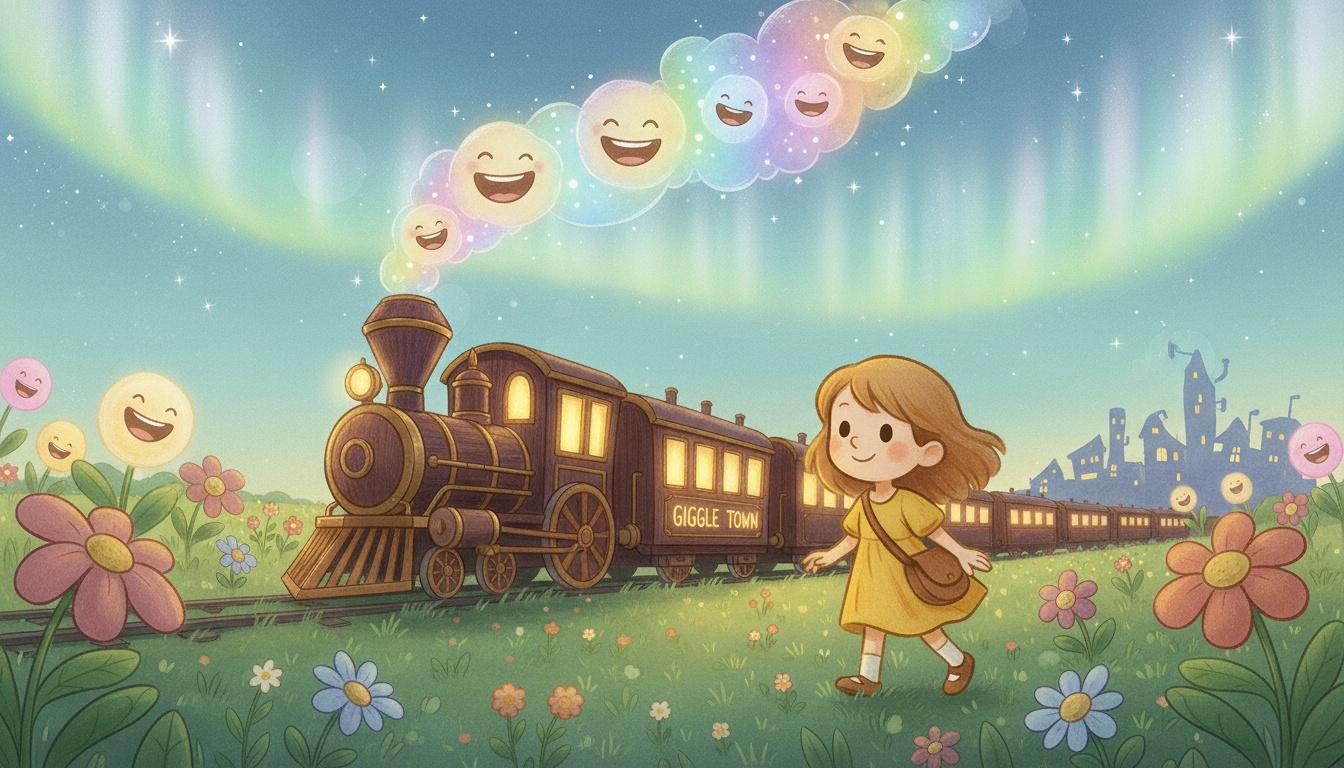 The Midnight Train to Giggle Town