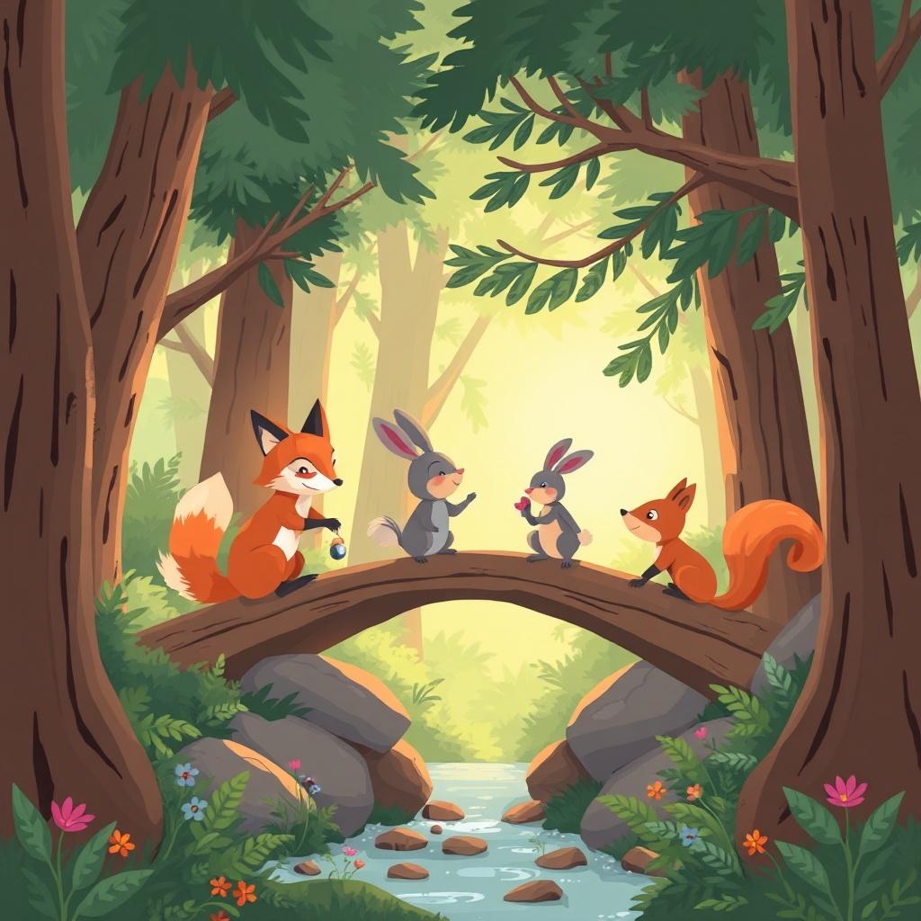 The Adventures of Luna, the Brave Little Fox