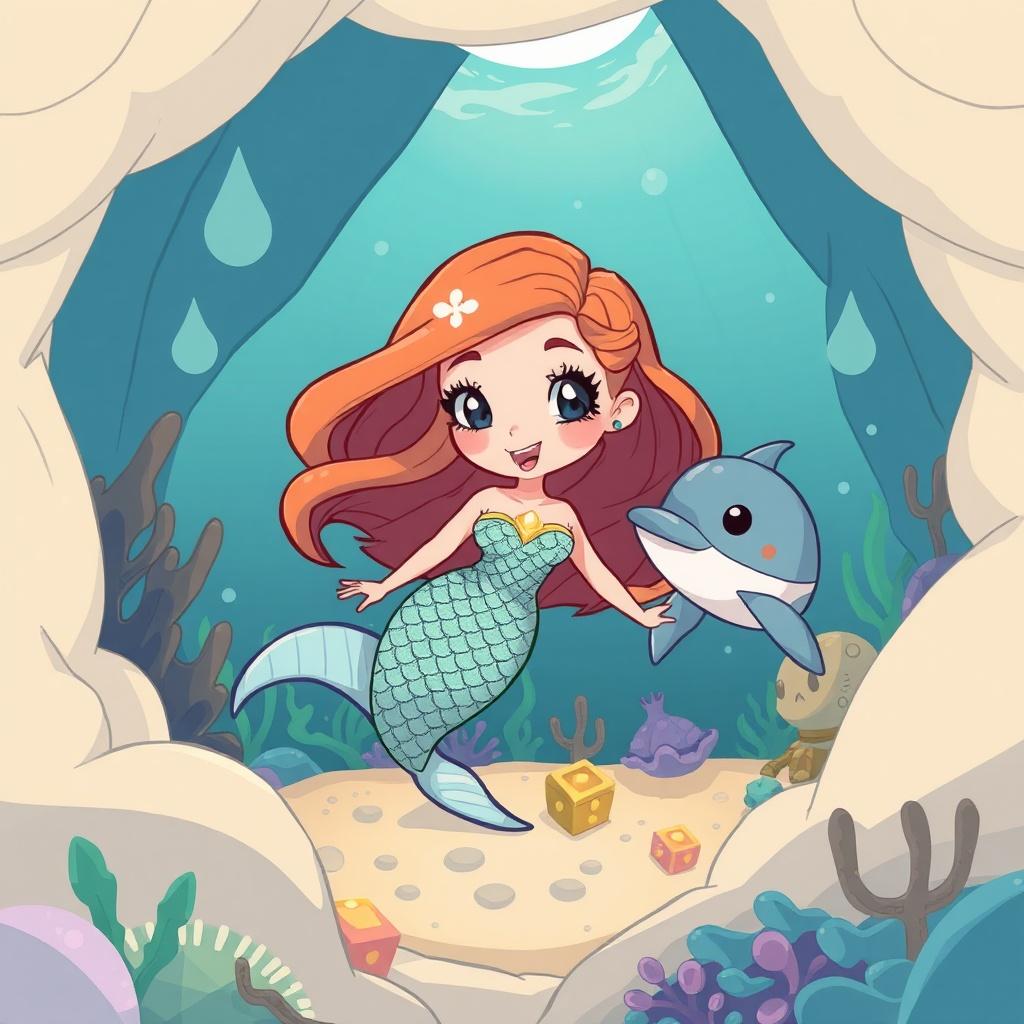 Marina's Ocean Adventure