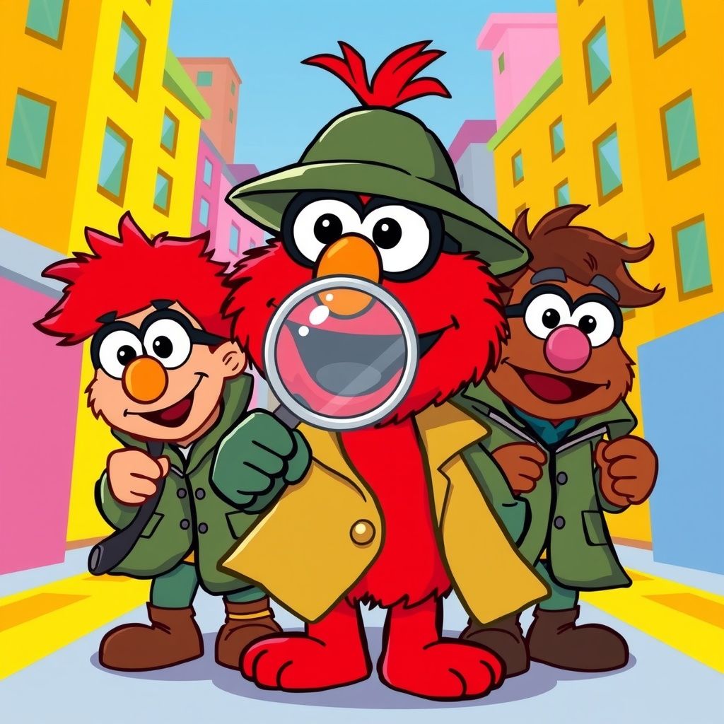 The Sesame Street Mystery