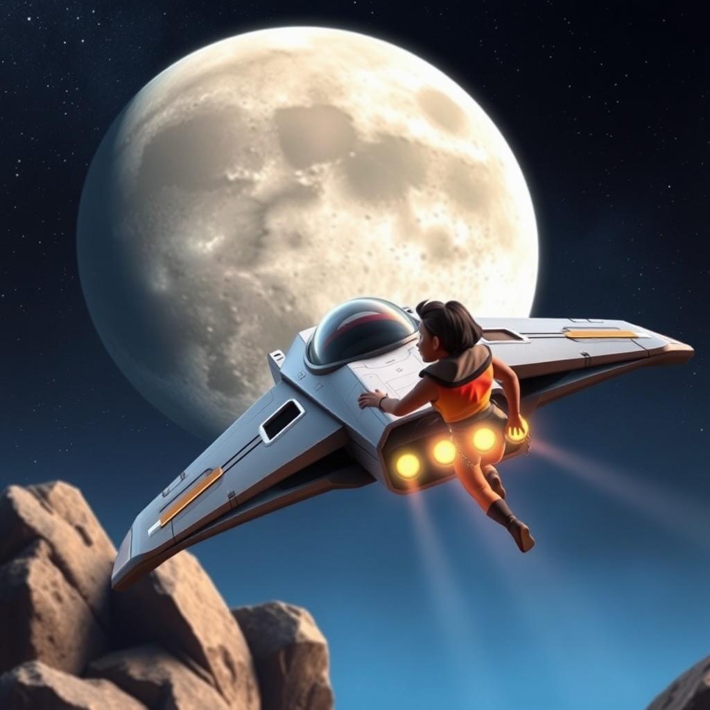 Moonlit Adventure