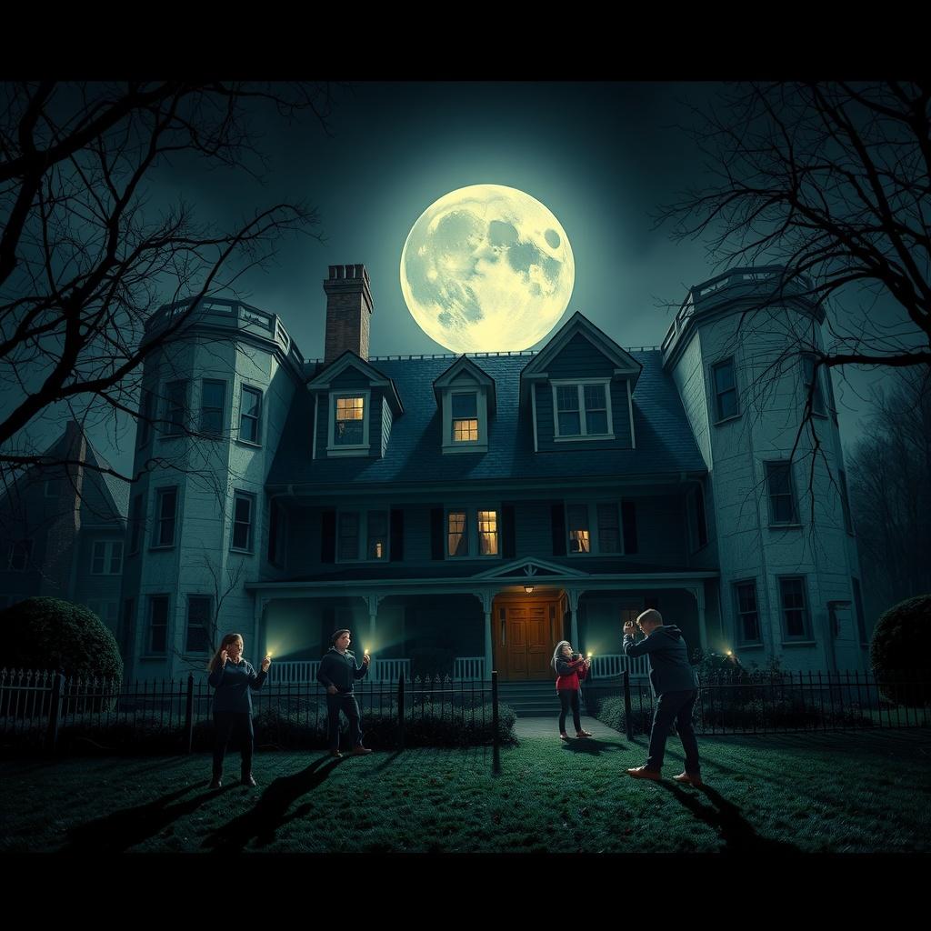 The Haunted House Adventure