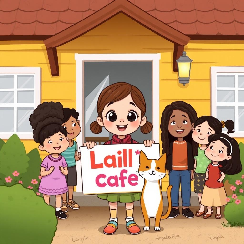 Laila and Mima: A Colorful Story