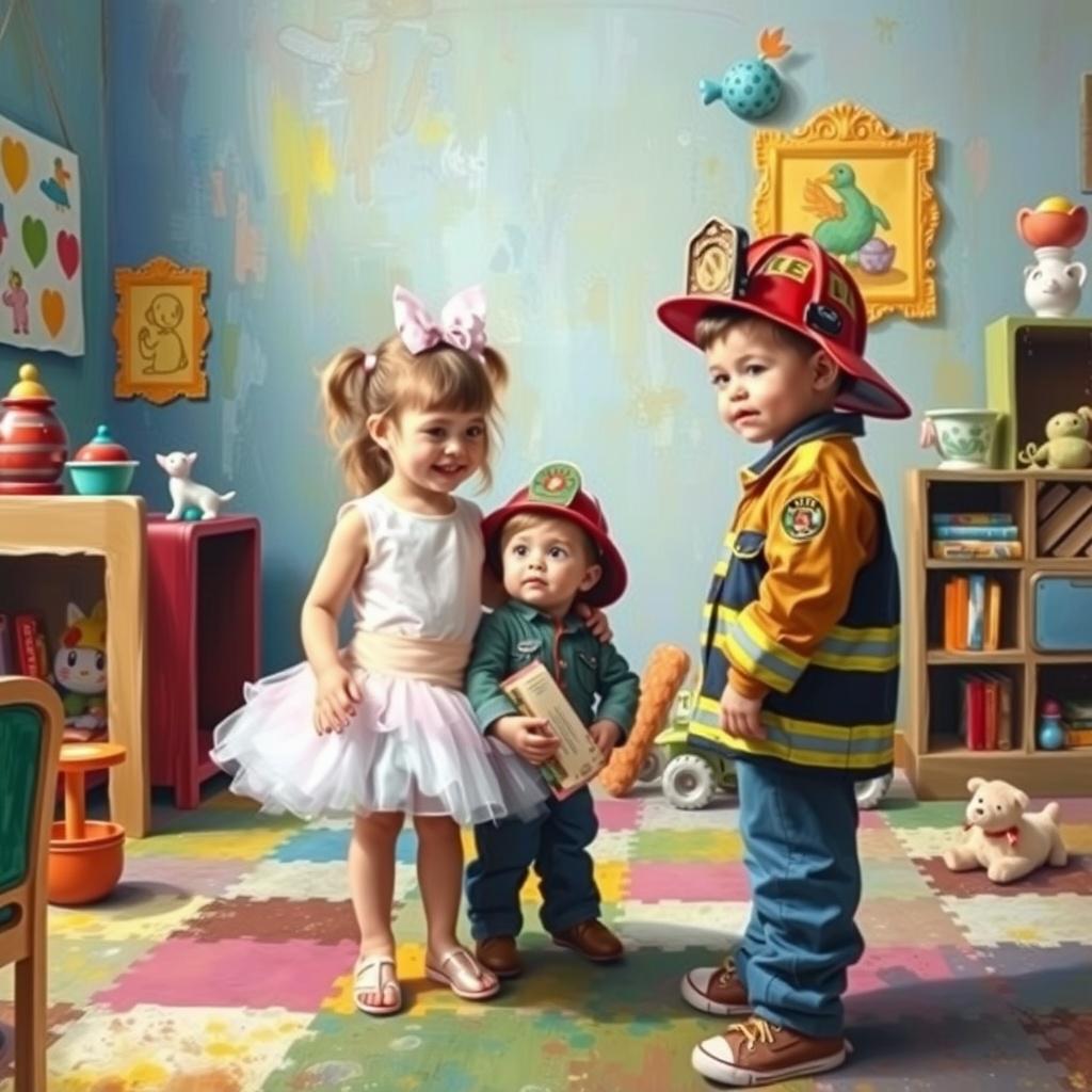The Ballet and the Firefighter