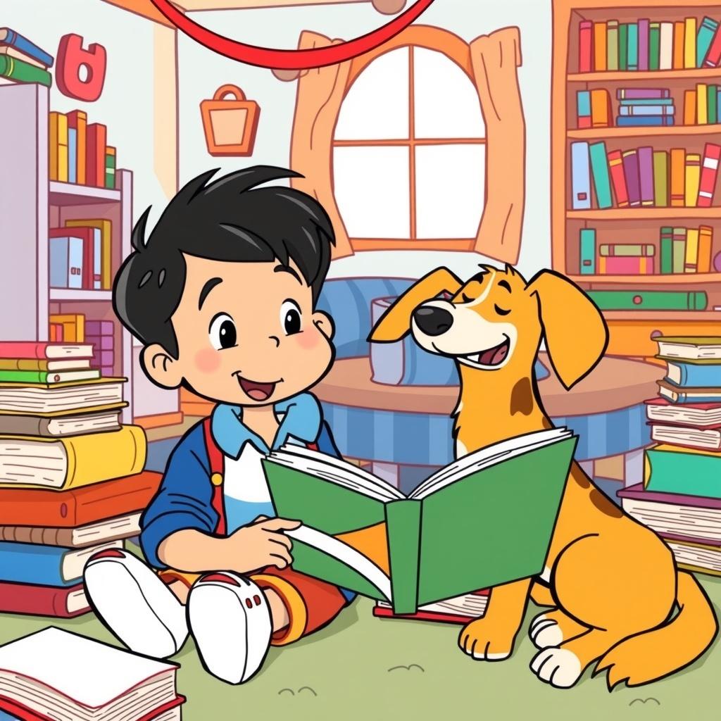 The Adventures of James and Lassie