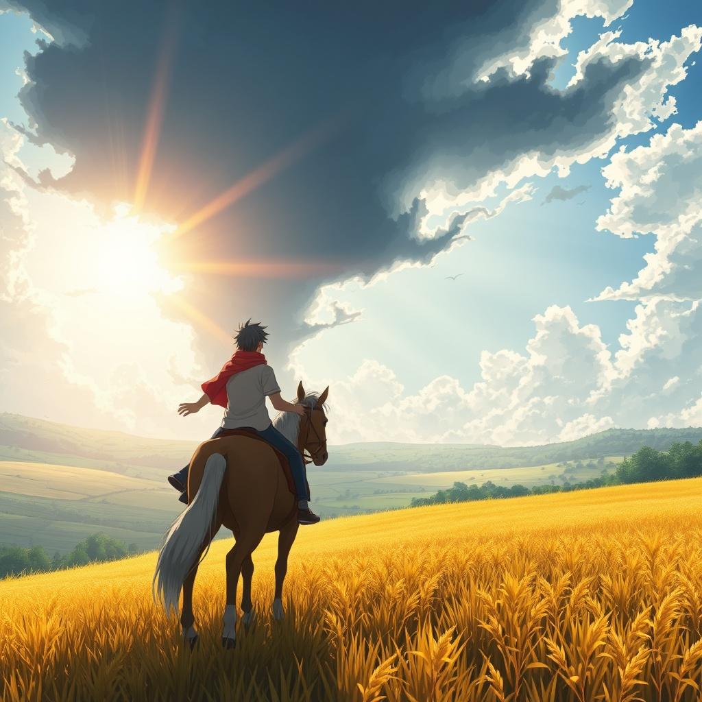 The Ride Through the Storm