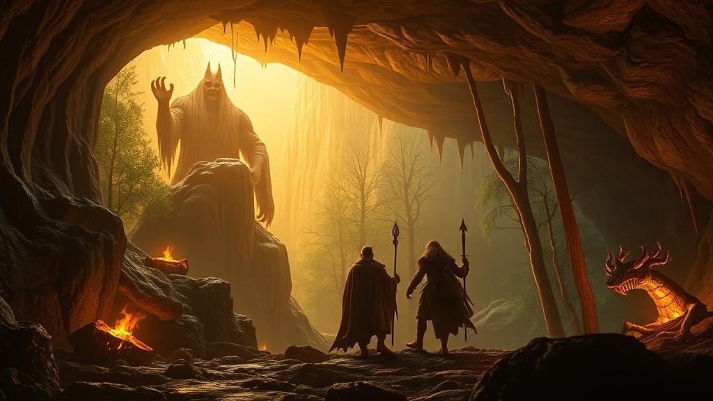 The Mystery of the Devil's Door
