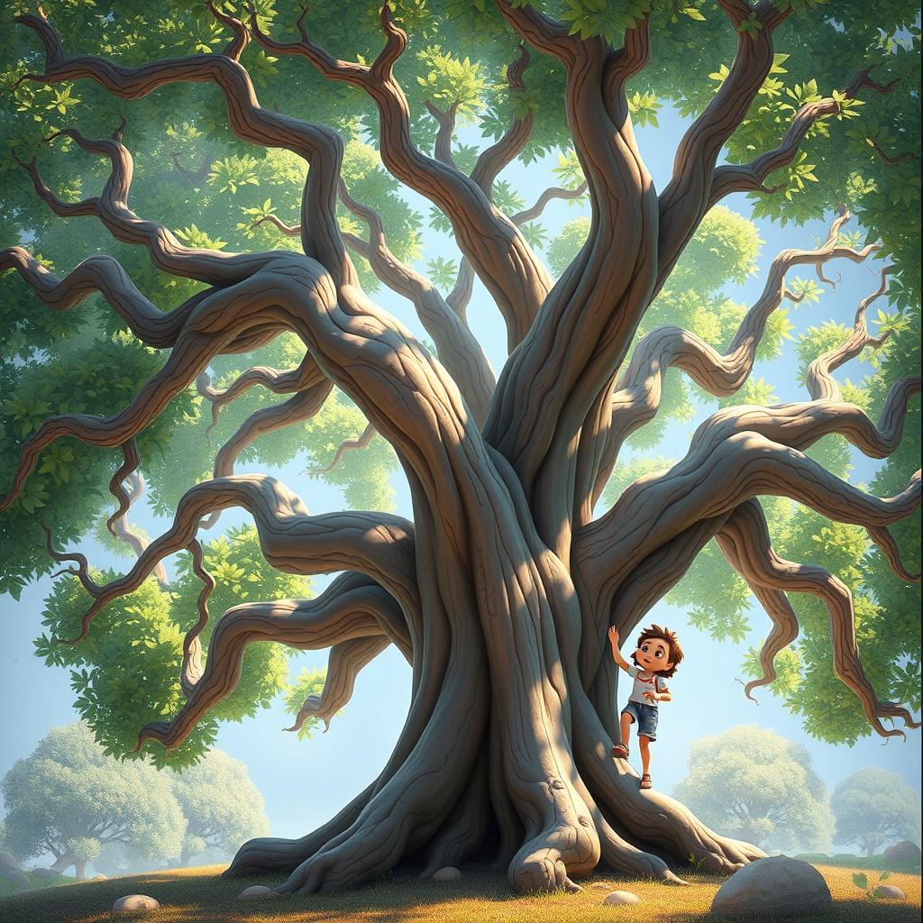 The Whispering Oak