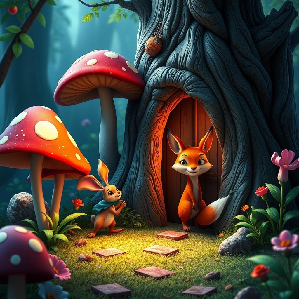 The Magical Adventure of Lila and Freddy
