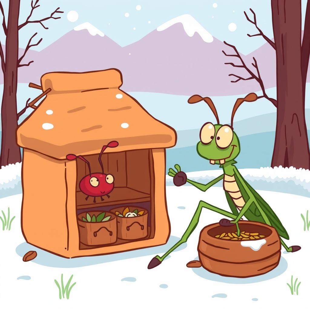 The Tale of the Ant and the Grasshopper