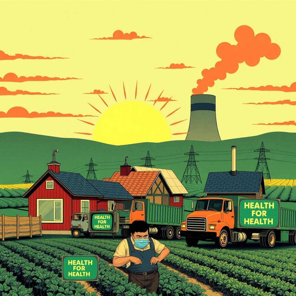 Rural Dawn
