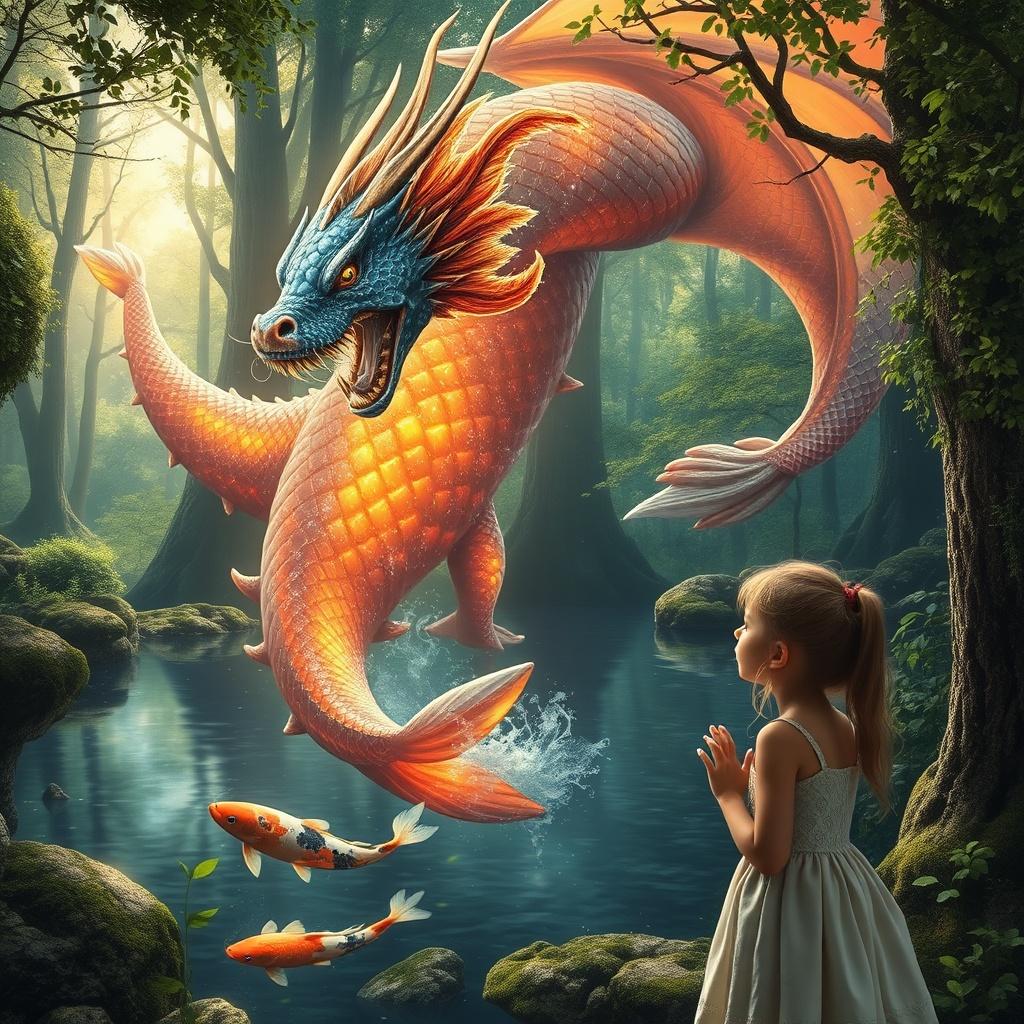 The Dragon's Awakening