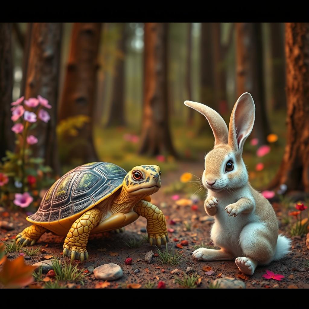 The Race of Friendship