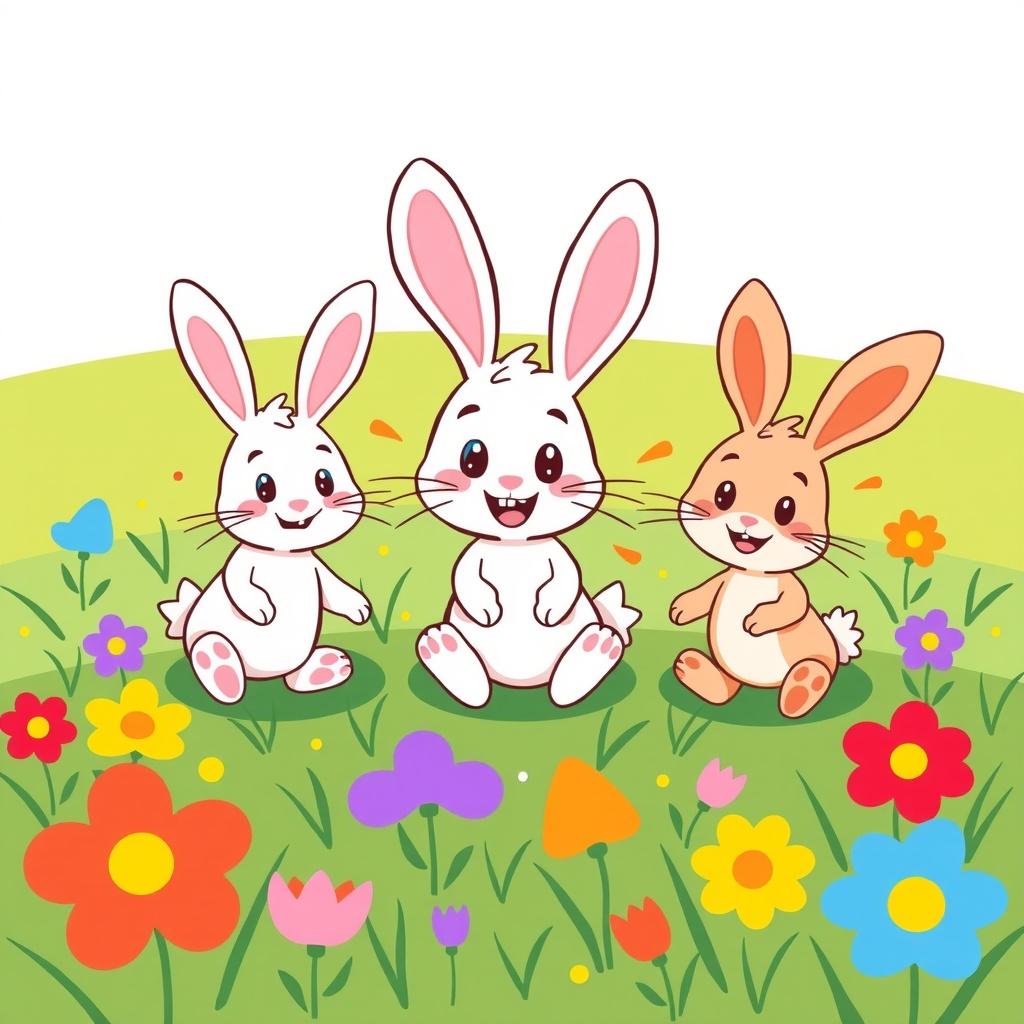 The Tale of Three Bunnies