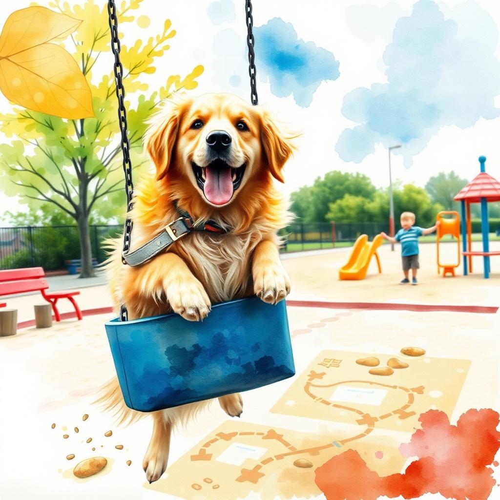 Aurora's Playground Adventure