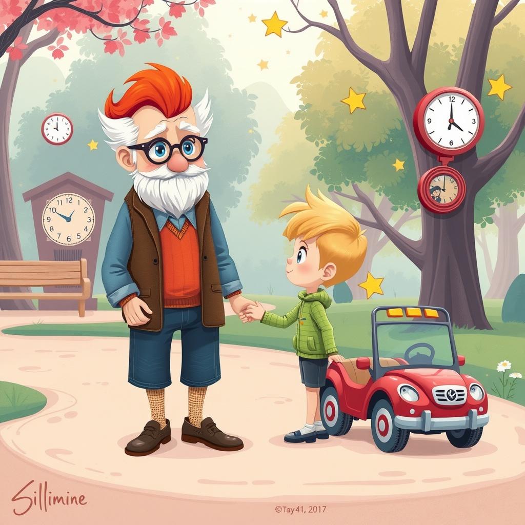 Adventures Through Time