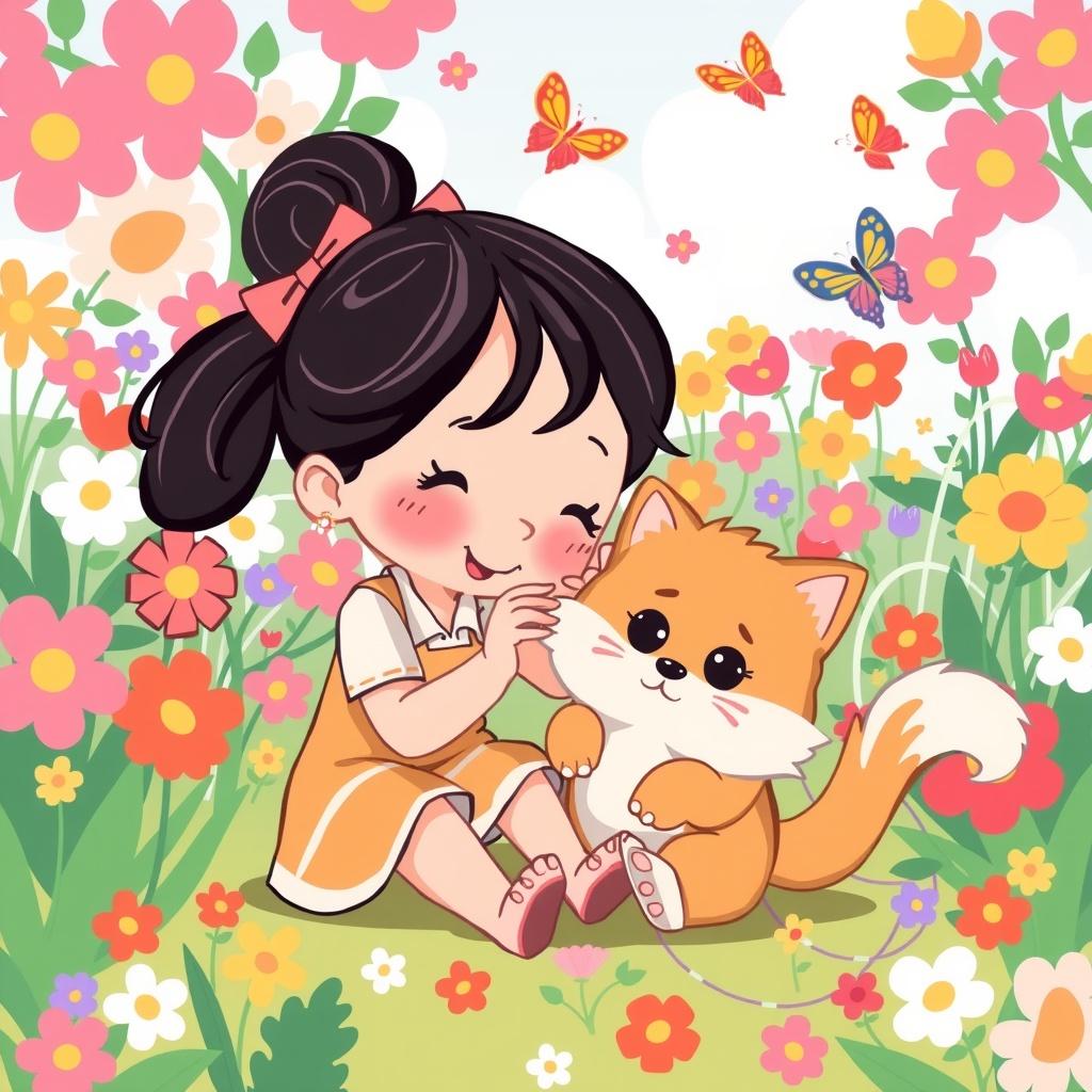 Lily and Bloom's Adventure