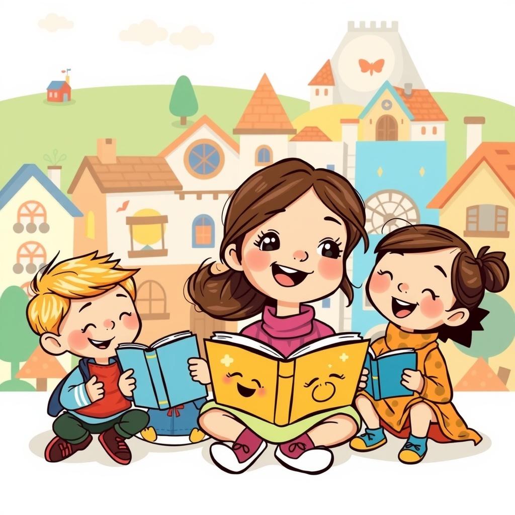 The Tales of Whimsy Town