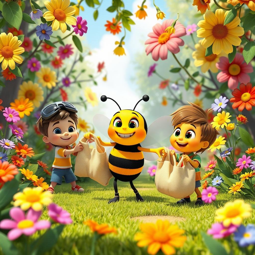 The Lesson of the Bumble Bee