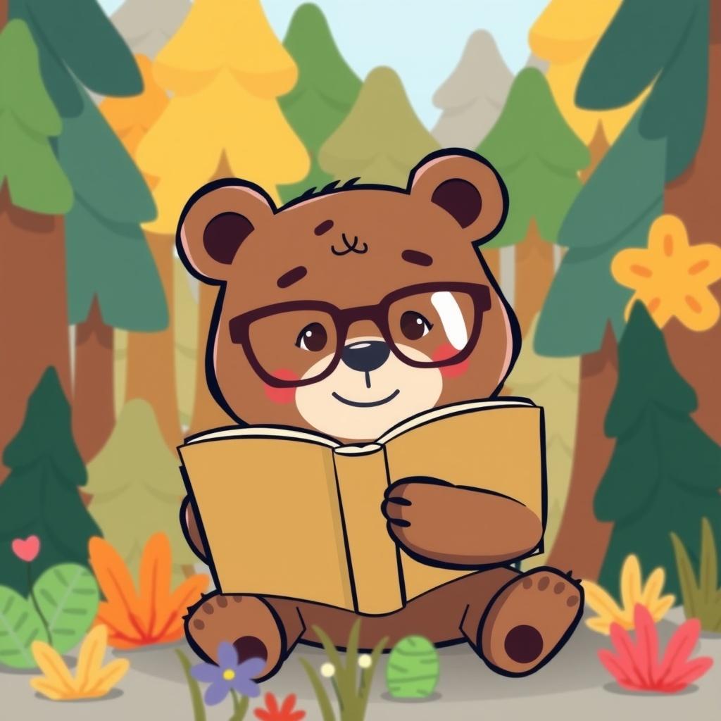 Brainy Bear
