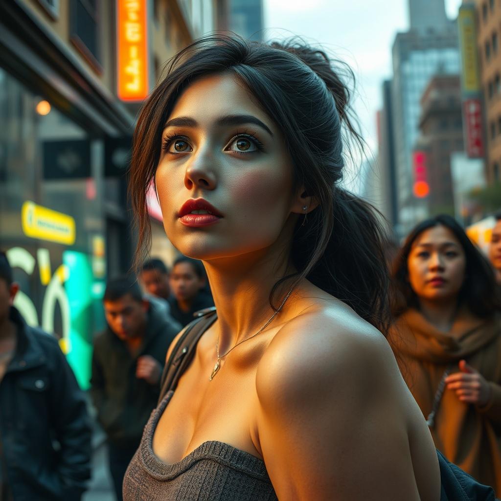 The Enchanting Tale of Vanessa and the Golden Perfume