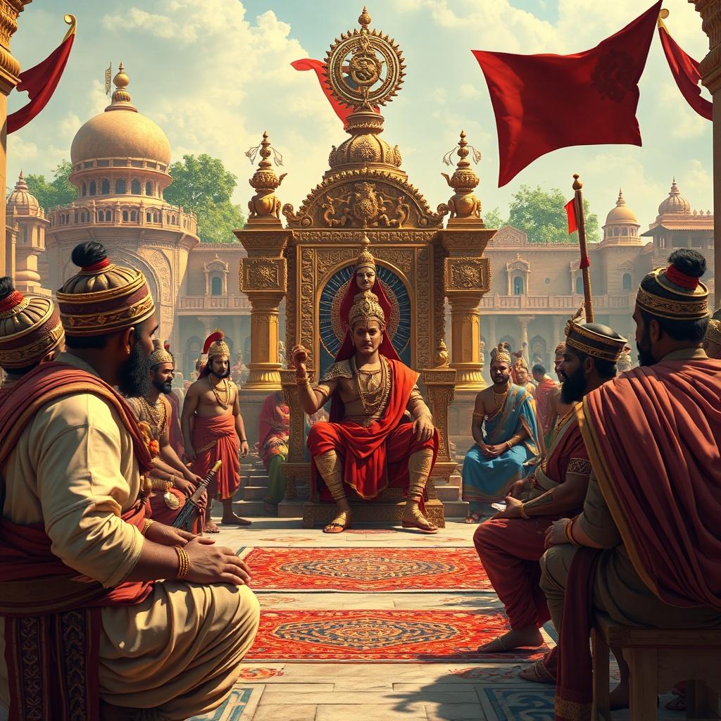 The Cunning Plan of Chanakya