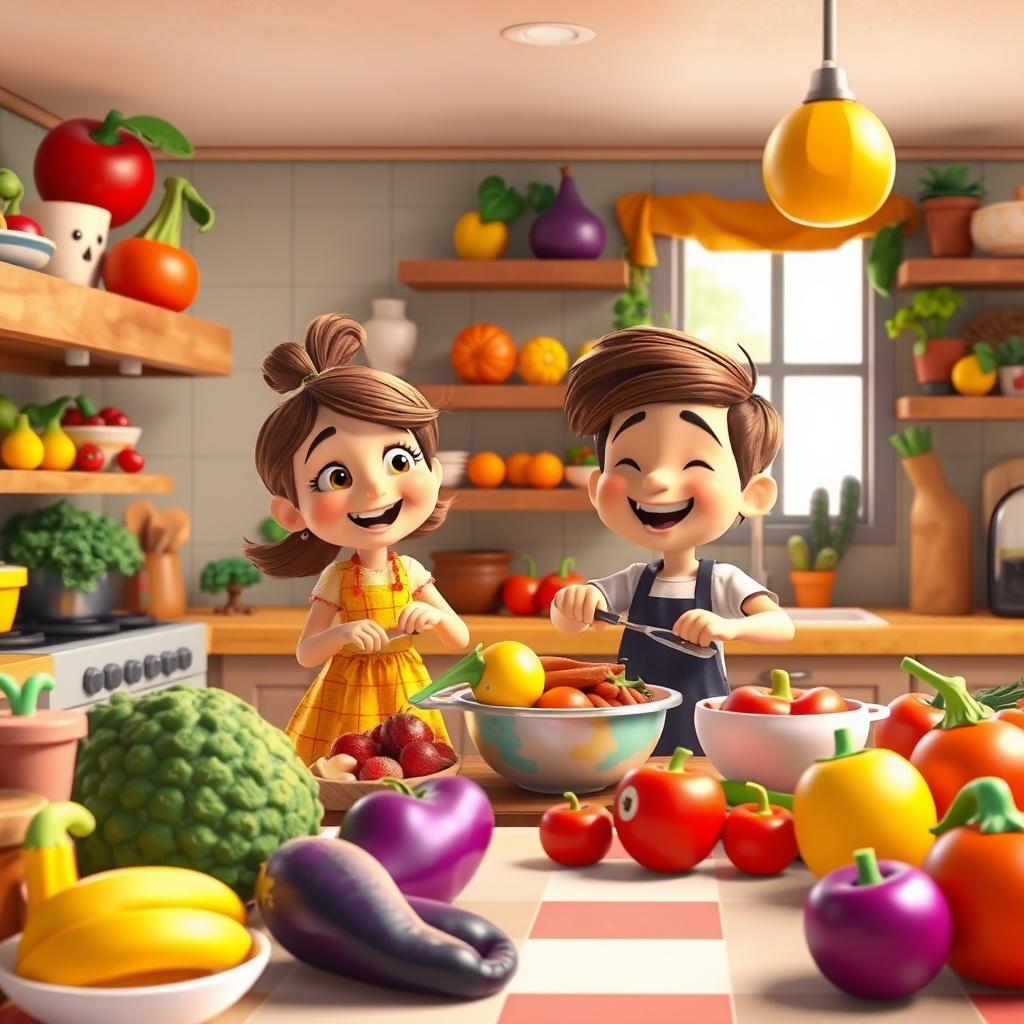 The Whimsical Kitchen Adventure
