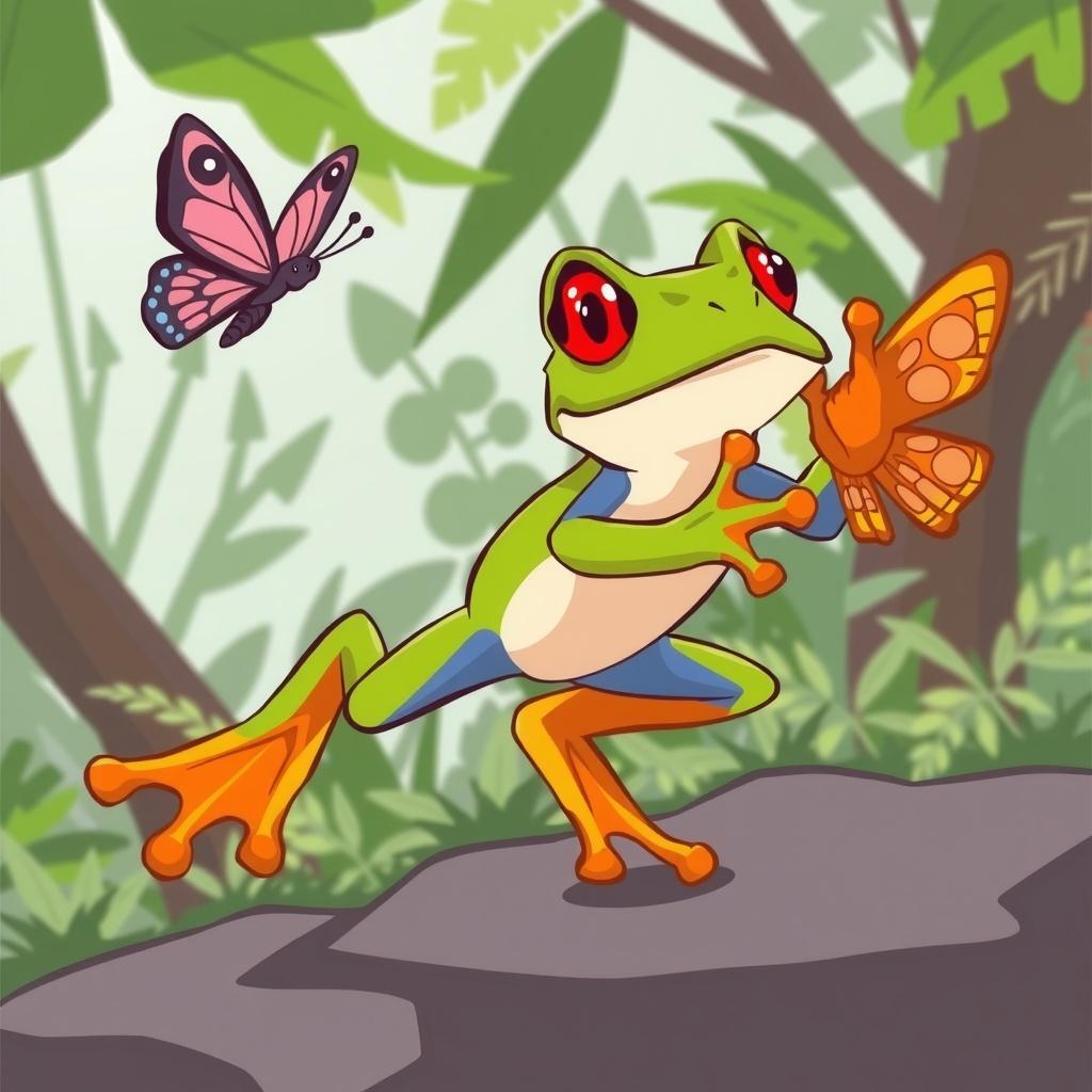 Rani and the Brave Jump